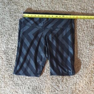 Black Chevron Women's Shorts